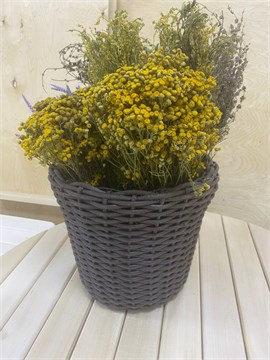 Корзина плетеная из ротанга 10Л. 2008
