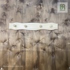 Вешалка фигурная 4 крючка 490*80 Веш_фиг_4 кр - фото 5518
