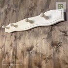 Вешалка фигурная 4 крючка 490*80 Веш_фиг_4 кр - фото 5522