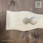 Вешалка фигурная 4 крючка 490*80 Веш_фиг_4 кр - фото 5524