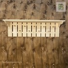 Вешалка оригин. под шапки 9 кр. 830*230*230