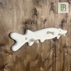 Вешалка из дерева Щука 3 кр 500*90*70 1800 - фото 5797