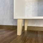 Мебельные ножки / ножки из массива дерева без основания, цвет сосна - фото 6568