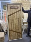 Дверь дизайнерская (коробка липа) Старая банька на иглах (1700х700х70) 2020 - фото 7092
