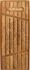 Дверь дизайнерская (коробка липа) Старая банька на иглах (1700х700х70) 2020 - фото 7093
